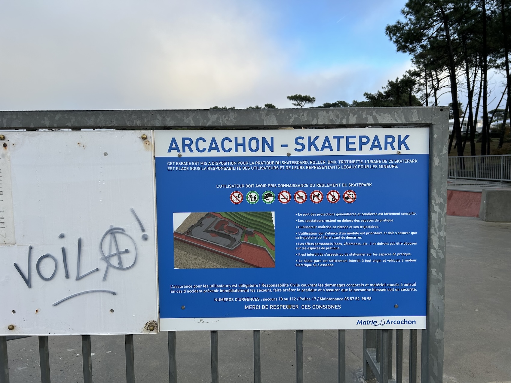 Marcheprime skatepark